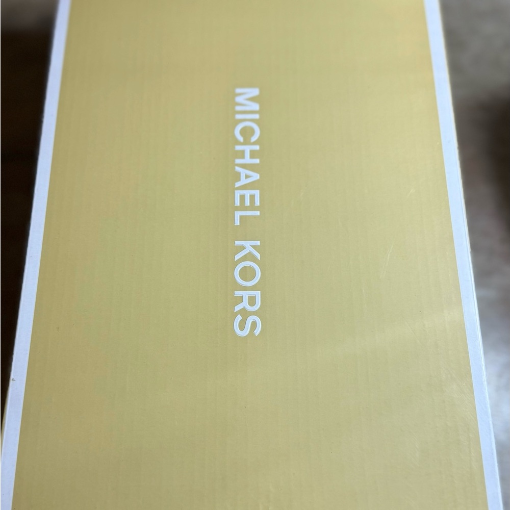 Michael Kors Yellow Gift Box